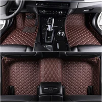 Custom Car Floor Mats for Renault Duster 2011-2022 Years Interior Details Car Accessories Carpet 2