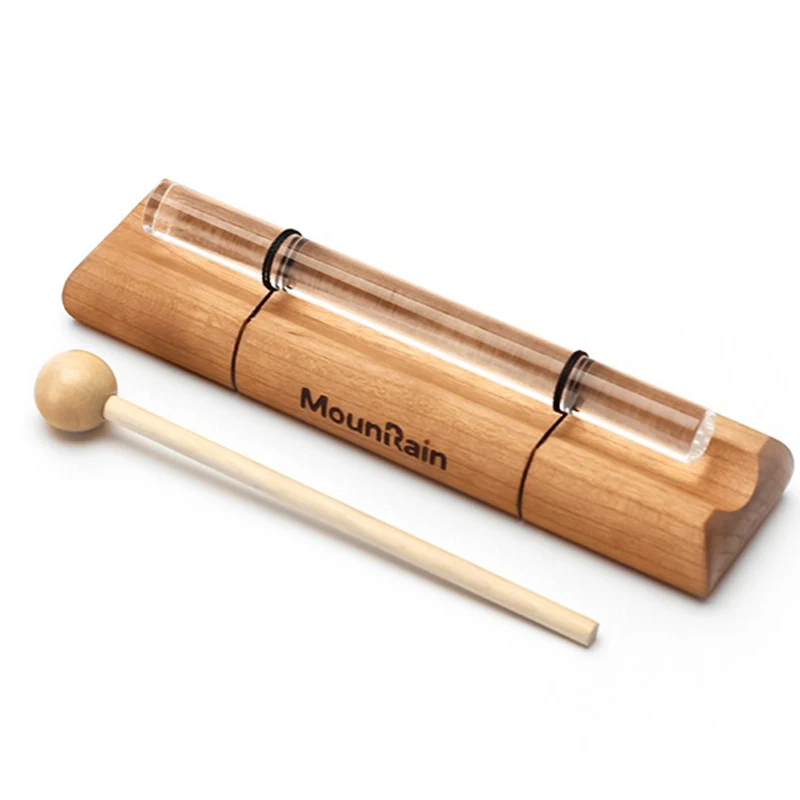 Energy Bar Chime Crystal Sound Bundle Single Bar Yoga Meditation