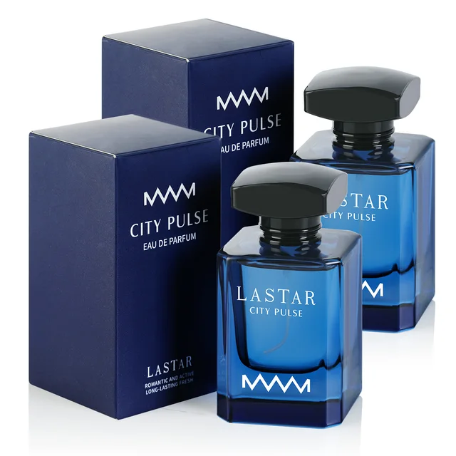 Parfum de cologne LASTAR, longue durée, deux bouteilles au total de 3,72 fl oz/110 ml, arôme fruité, ambiance datante. Cadeau de Noël. 1