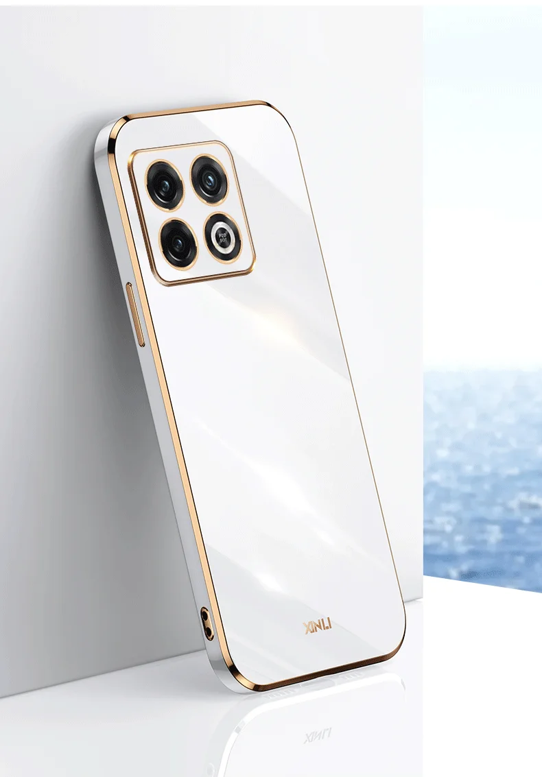 Fashion Square Edge Phone Case For Oneplus - Shockproof Protection_voghion.com