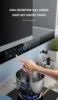 Smart Extractor Hood Kitchen Range Hood Wall Mounted 42 Large Suction Top Suction Chimney Range Hoods 3