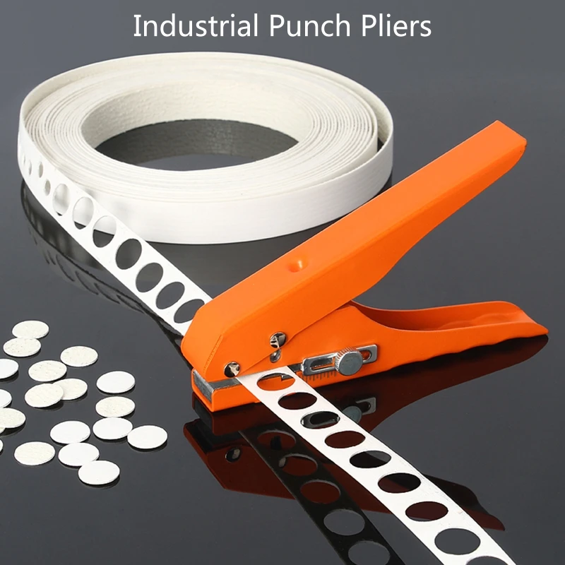 

Banding Hole Pliers 8mm 15mm Aperture Round Pliers Banding Punching Pliers Screw Covers Hole Dropship