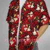2025 Retro Hawaiian Flower Shirt For Men 3d fish print Short Sleeves Button Down men Shirts Beach Tops Blouse Clothes ﻿ 1