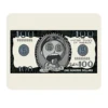 100 Dollar 31.5 X 11.8 Inch Keyboard Mouse Pad, 3D Gaming Mouse Pad, Gift Mouse Pad With Non-Slip Rubber Base 5