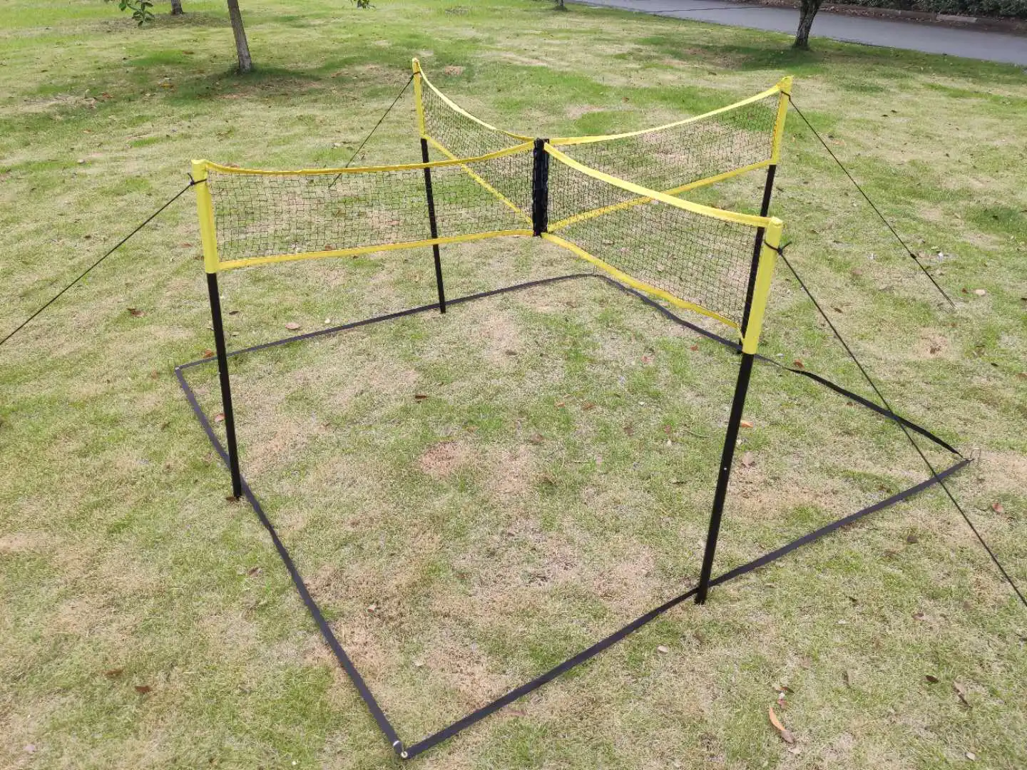 Beach volleyball net beach volleyball net used for volleyball sport court