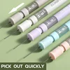 M&G 5 Boxes 2B/HB 0.5/0.7mm Pencil Lead Refill 120mm Morandi Color Mechanical Pencil Refills Automatic Drawing Pencil Leads 5
