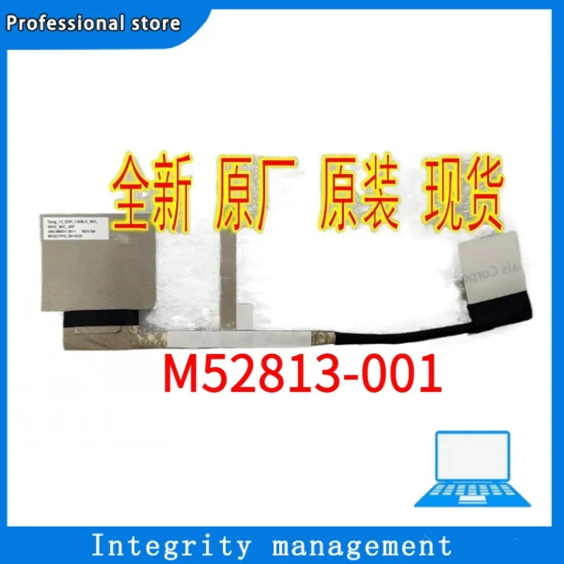 

Cable led lvds for HP 13 air 13-BE TPN-W152, 40 Pines, lcd, M52813-001