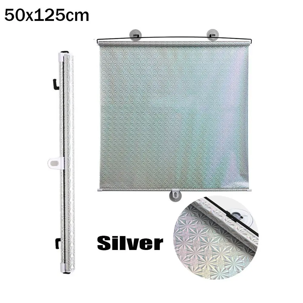 Universal Sunshade Roller Blinds - Blackout Window Curtains