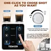 TENKER Espresso Machine 20 Bar, Cappuccino Machine with Automatic Milk Frother, Latte Machine in Stainless Steel Design 6