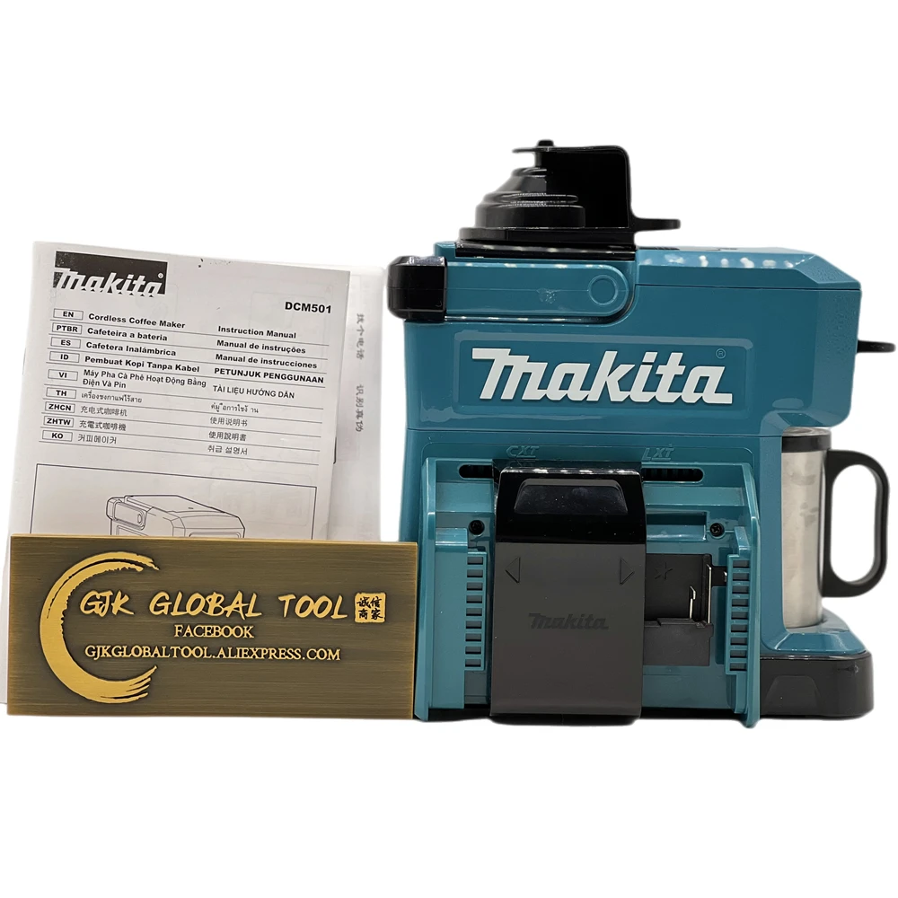 Makita-Cafetière sans fil, Corps uniquement, DCM501Z, DCM501, 18V -  AliExpress