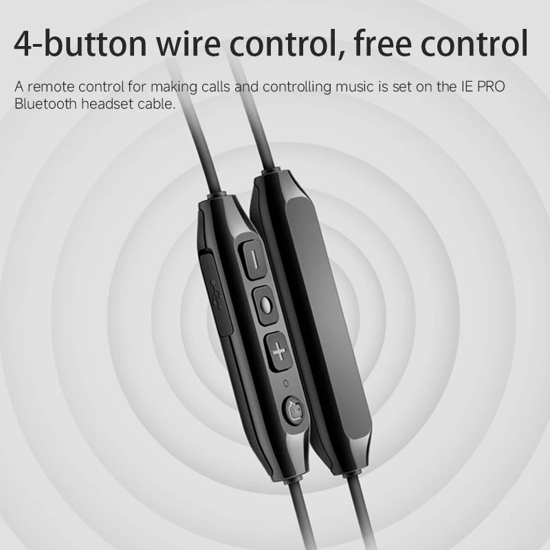 IE 100 PRO Headphones Bass In-Ear Monitoring Headphones HIFI Gaming Headphones E-Sports Headphones New arrivals! 5