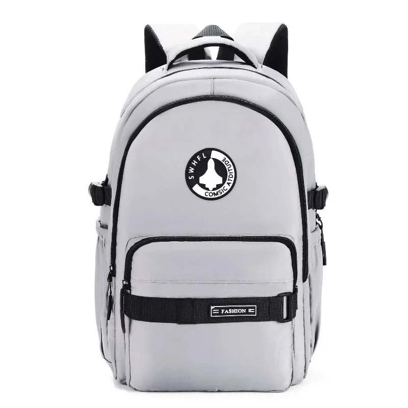 Men Women Backpacks Oxford Waterproof Business Computer Bag Casual Travel Large Capacity Senior High School Student Schoolbag