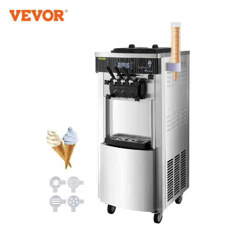 Commercial Ice Cream Equipment Vending Machine Ice Cream Makes