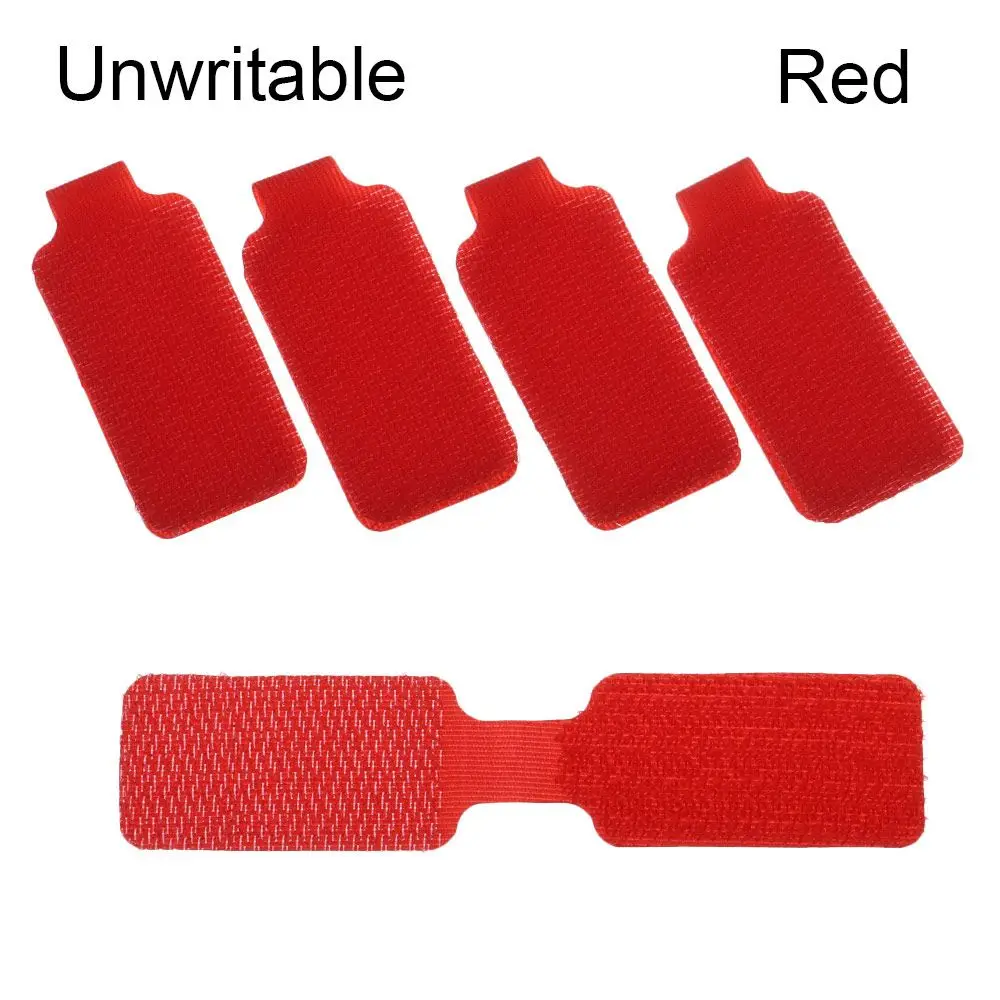 Etichette Per Cavi Colorate 100 Pezzi - Fascette Fermacavo In Nylon Autobloccanti - 2