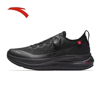 excelencia anta | zapatos para correr con perilla amortiguadora y soporte antideslizante, nuevos zapatos para correr de primavera para hombre 112515502