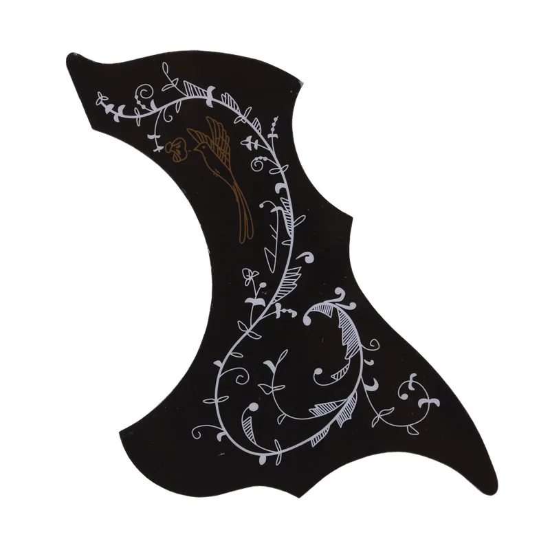 Acoustic & Electric Guitar Anti-Scratch Decorative Sticker