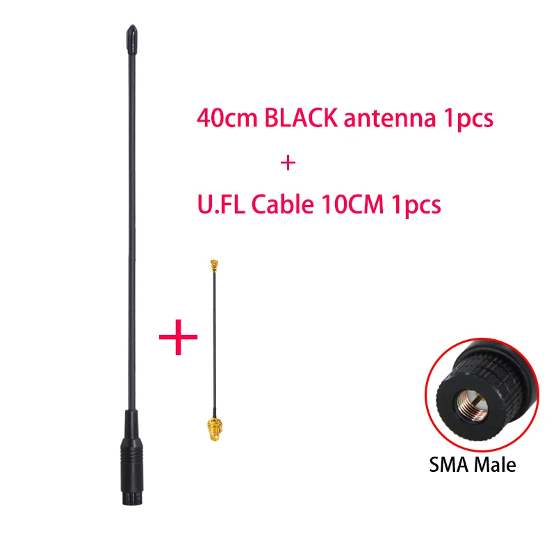 915MHZ 안테나 SMA 남성형 40cm NB-IOT 안테나 LORA 게이트웨이 소프트 휩 안테나 무선 모듈 수신 및 송신 안테나