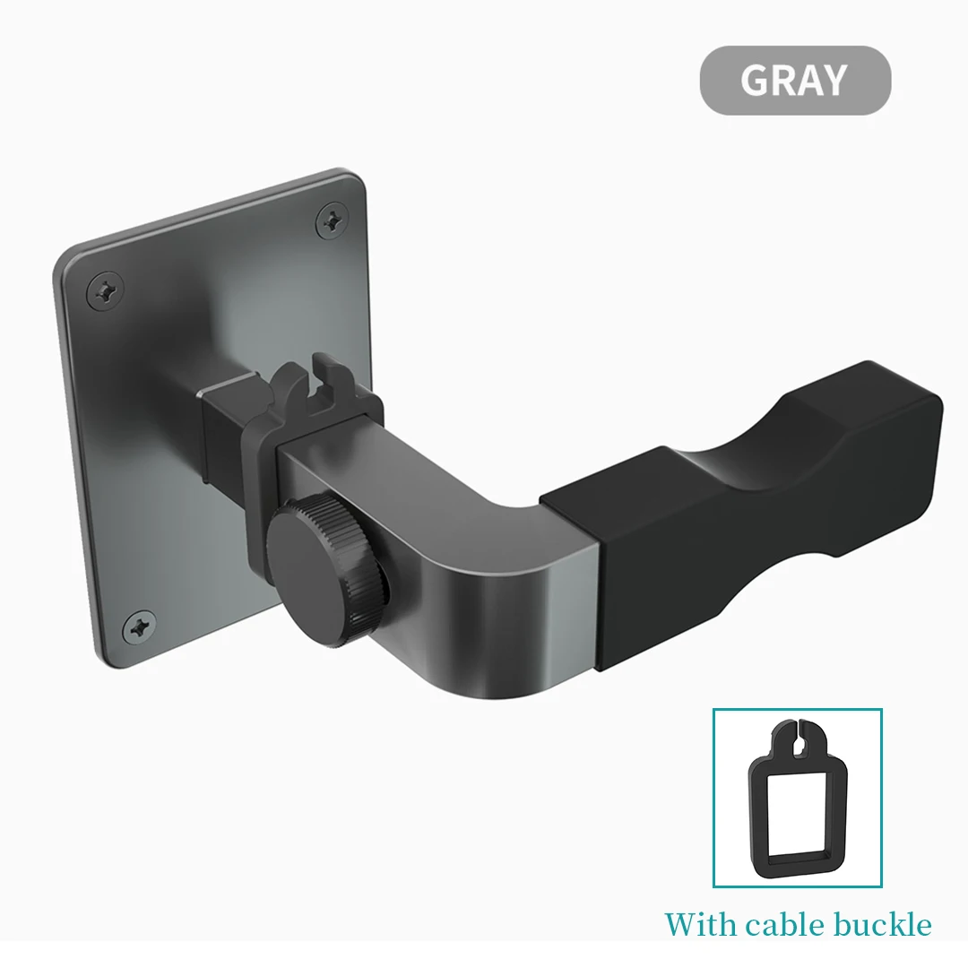 Adjustable Universal Vacuum Cleaner Wall Mount Stand with Strong-Bearing Support