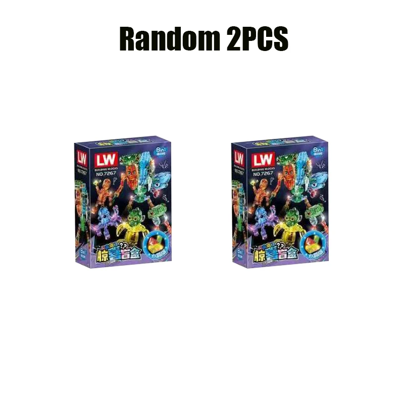 B Random 2PCS