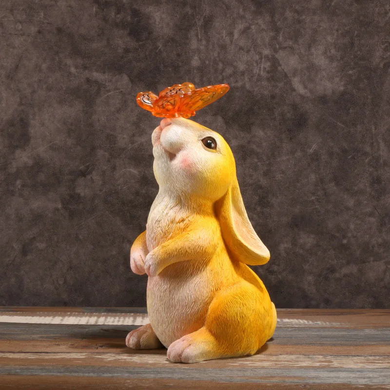 

Кролик, Солнечная Ночная лампа, искусственный сад, ландшафт, балкон, газон, цветочный горшок, полимерные украшения, садовые статуи, уличный Декор