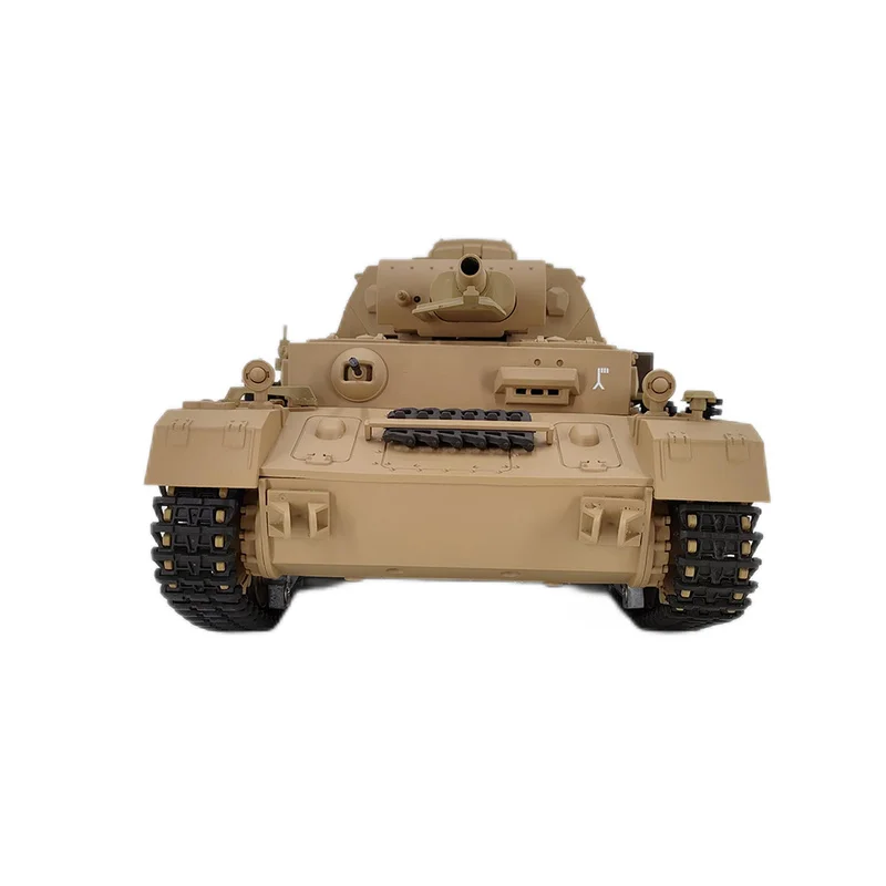 New Henglong 3858-1 Medium-sized Modern Combat Main Battle Remote Control Competitive Tank Vehicle Simulation Track Model Tank 3