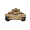 New Henglong 3858-1 Medium-sized Modern Combat Main Battle Remote Control Competitive Tank Vehicle Simulation Track Model Tank 3