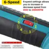 170W Electric Cordless Oscillator, Home Pruning Saw Multi-function Trimmer/Shovel/Cutting Saw Tools For 18V/21V Makita Battery 3
