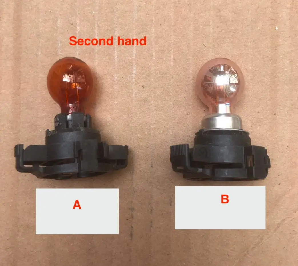 

1pc for Audi Mercedes-Benz BMW X6 turn signal PY24W lamp bulb