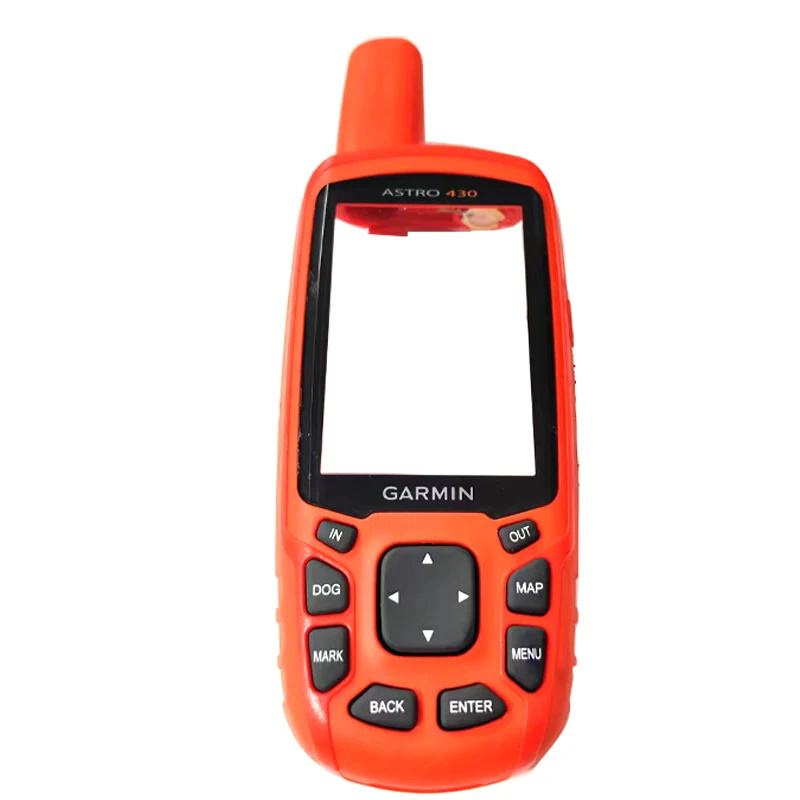 

Front Cover For GARMIN Astro 430 Astro 430 Frame With Keyboard Rubber Button Antenna Connector Protective Panel Part Repair