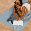 Animal wolf wallart Microfiber Blanket Quick Drying Beach Towels Oversized Printing Super Absorbent Pool Towel Blanket 2