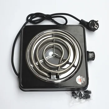 Shisha Narghilè Bruciatore Stufa elettrica 220V 500w Piastra calda cucina cucina riscaldatore caffè chicha nargile tubi per fumatori carbone 1