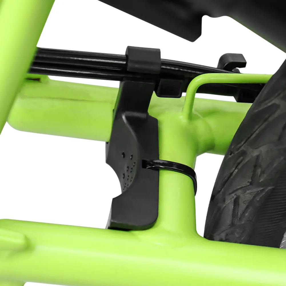 Bike Frame Protection Stabiliser Easy To Push Folding Bicycle Stop Block for Brompton Modification Accessories