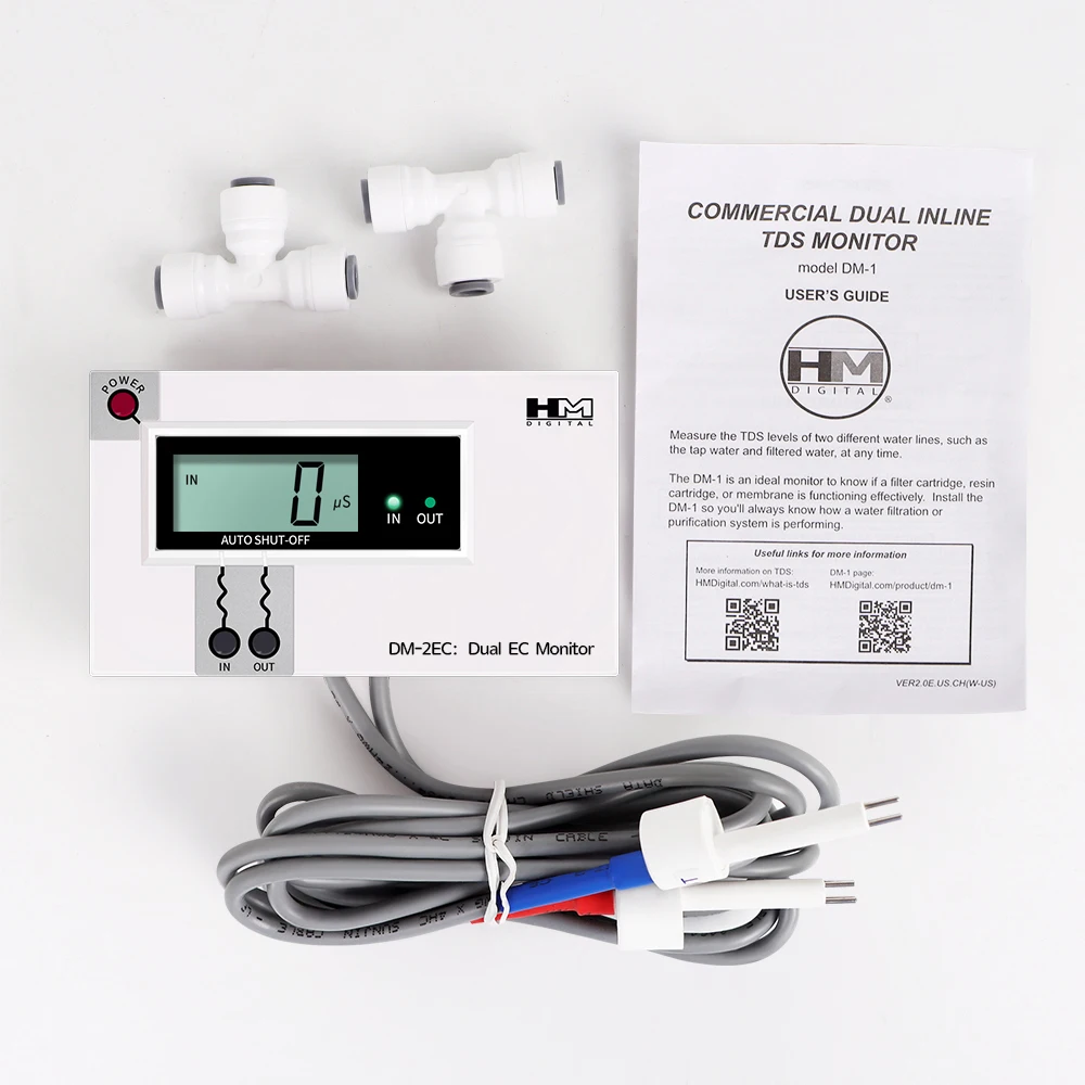 DM1/DM2 ¶ TDS/EC  ˻,  TDS/ec HD LCD ÷,  κ ļ   PH 