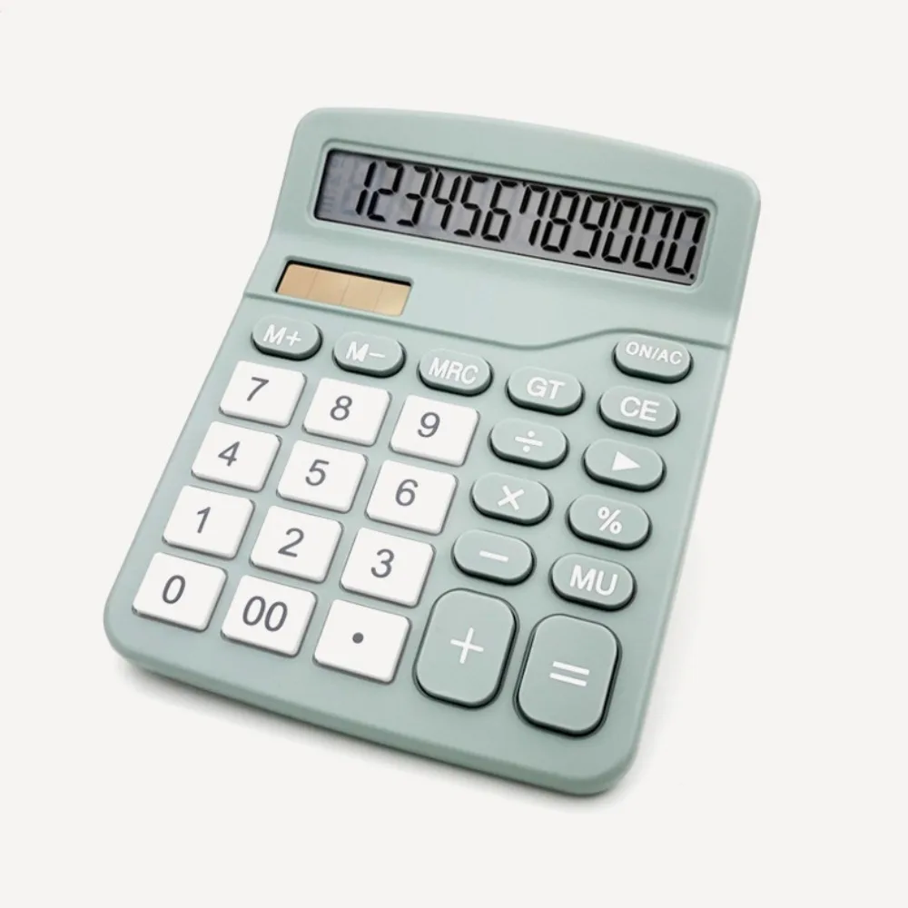 회계 목적용 디스플레이 산수 사무용품, 전자 계산기 계산기용