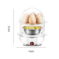 Electric Egg Boiler Universal 7 Egg Boiler Steamer Fried Egg Cooking Tool Kitchen Utensils Breakfast Maker 2