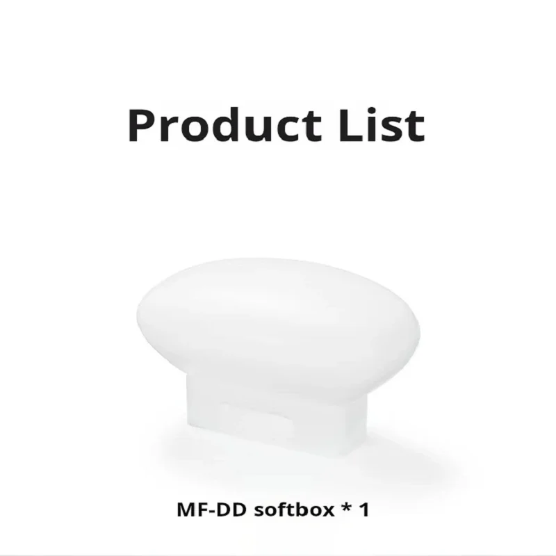 Godox MF-DD 소프트 볼 치과용 디퓨저 Godox MF12 플래시 액세서리용 실리카 젤 확산 돔 키트