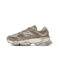 New Balance NB 9060 Mesh, chaussures décontractées basses en textile et peau de porc résistantes à l'abrasion et antidérapantes unisexe U9060PB 1