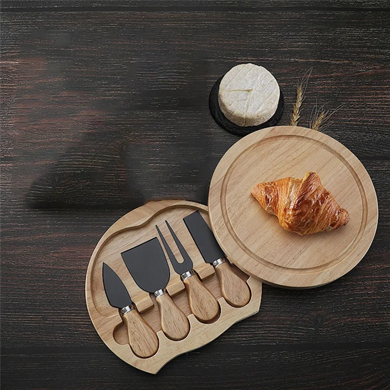 Cheese Knife Shovel Stainless Steel Cheese Tool Cutlery Knife Set Gift Box Kitchen Cooking Tool-Y78A
