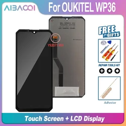 Premium Touch Screen + LCD Display Assembly Replacement by AiBaoQi (For WP23 PLUS)