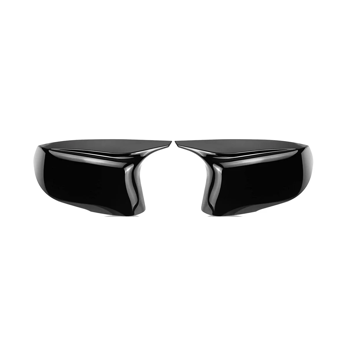 

Car Wing Side Mirror Cover Car Rearview Mirror Caps for Infiniti QX30 Q50S Q50 Q60 Q70 2014 - 2023