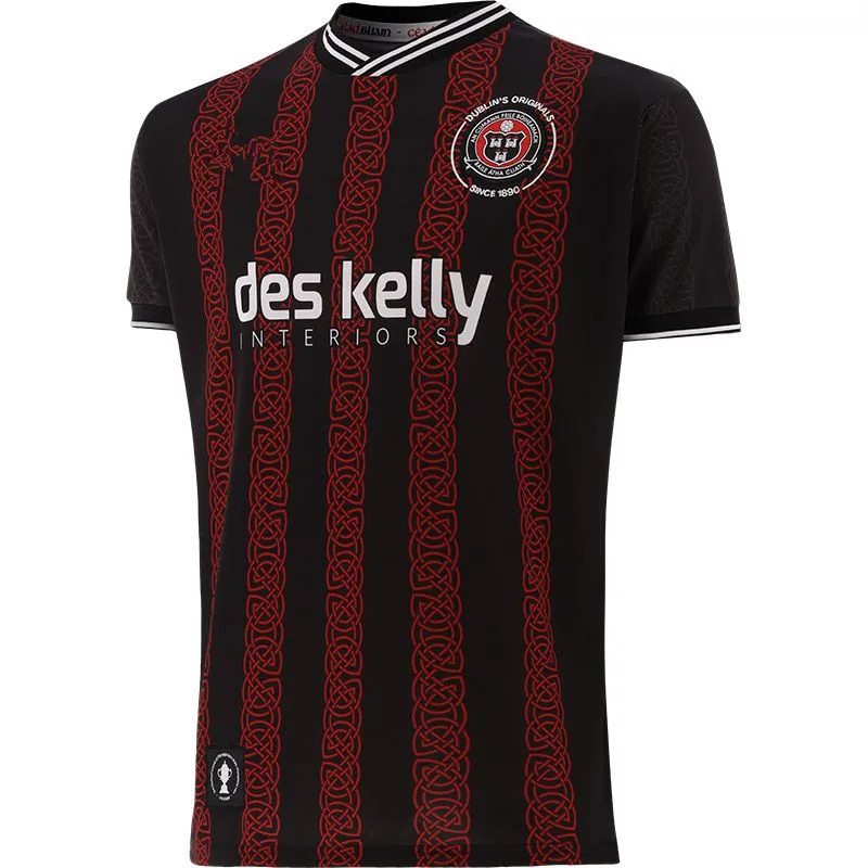 

2024 Bohemian GAA Home Jersey Shirt Mens Rugby Jersey Size:S-5XL (Custom name and number )