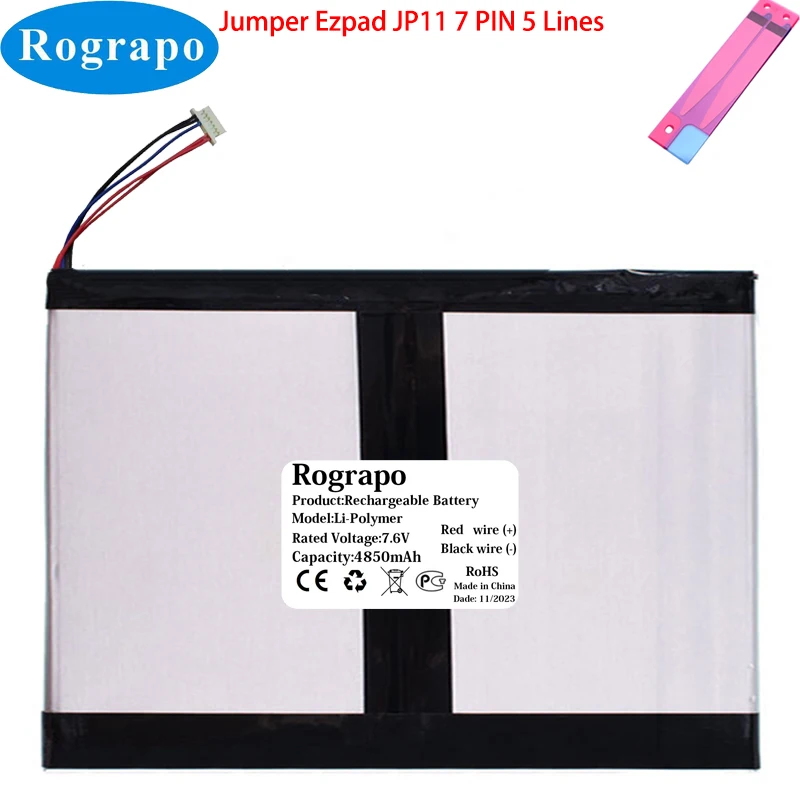 EZPad, EZPad, JP11, 4850mAh, ficha de 5