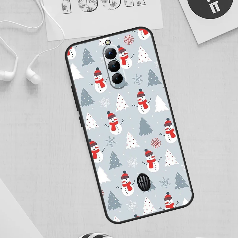 Festive Holiday Themed Protective Phone Case