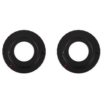 카메라 렌즈 어댑터 링 C-N1 C-Nikon 1 마운트 J1 V1 J2 V2 J3 V3 J4 용 시네 무비 렌즈, 2X 블랙 16mm