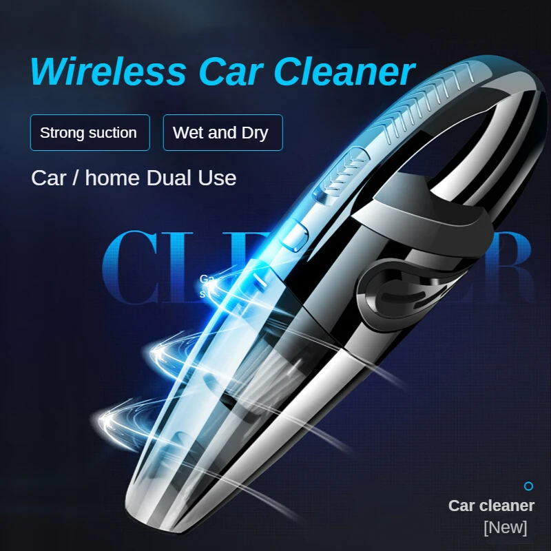 

Портативный беспроводной пылесос JM-XC120 для автомобиля, 10000 па, ручной мини-пылесос для влажной и сухой уборки дома и автомобиля