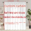 Jesus Christian tuya- Printed curtains - Polyester material - suitable for home bedroom curtains and living room decoration 5