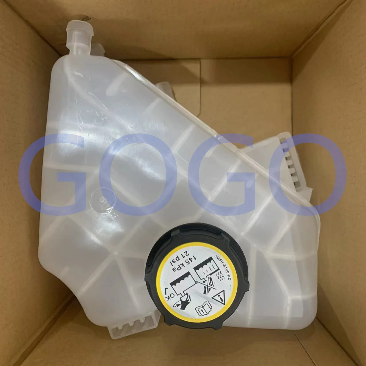 Expansion Coolant Recovery Tank 1513111 BE8Z8A080A 8V218K218AB FOR FORD FIESTA 11 14 SEDAN HATCHBACK FIESTA ST 14 ON 08 12