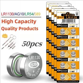 1.5V Long Lasting Alkaline Button Cell Batteries