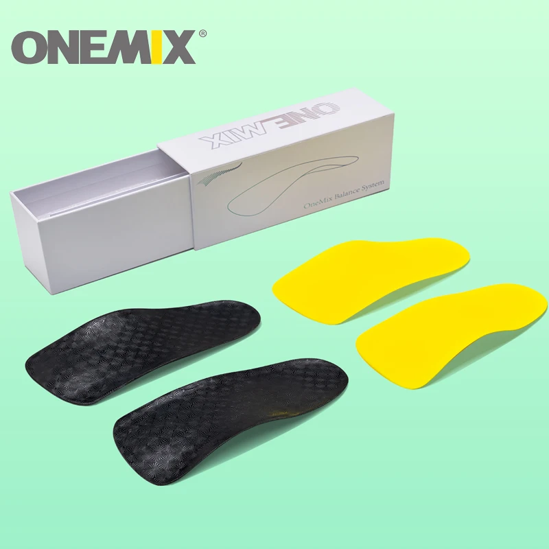 

Супинатор Onemix для мужчин и женщин, профессиональная спортивная коррекция плоскостопия, стелька для коррекции плоскостопия