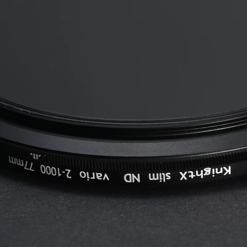 ND2-ND1000 SLR DSLR Camera Variable ND Filter Neutral Density Fader Adjustable ND2-400 49 52 55 58 62 67 72 77 mm 6